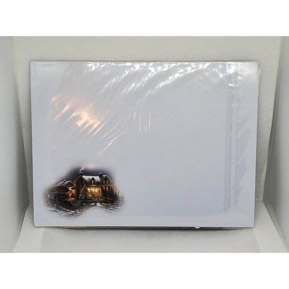 Terry Redlin Seasons Greeting Decorative Holiday Greeting Card With Envelope - Picture 5 of 6